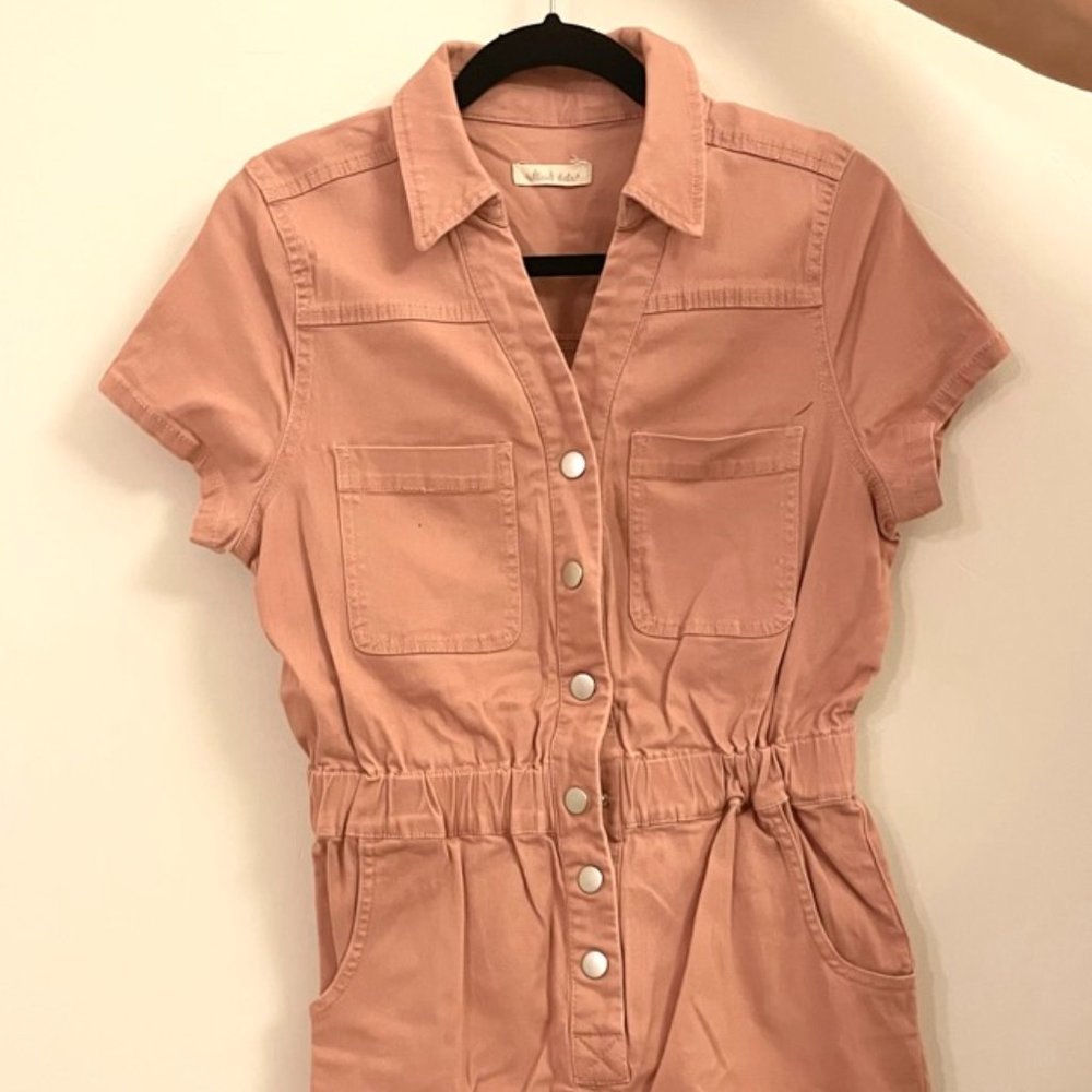 Altar'd State Salmon Romper